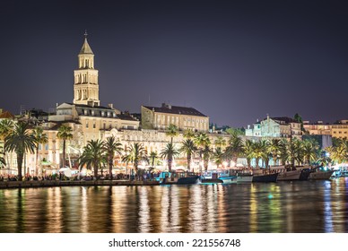 Split At Night, Croatia