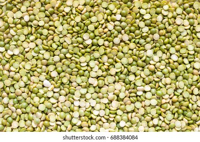 Split peas background