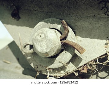 Split Pin Securing Axe Bolt Bridge Stock Photo 1236921412 | Shutterstock