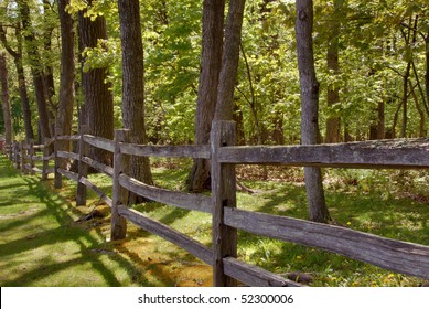 Split Rail Fence