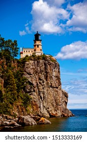 Split Rock Light House On Minnesota North Shore Scenic Drive