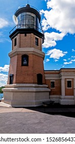 Split Rock Light House On Minnesota North Shore Scenic Drive