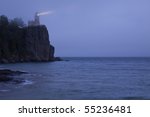 Split Rock Lighthouse Dusk