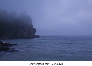 Split Rock Lighthouse Dusk