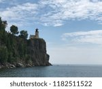 Split Rock Lighthouse in Lake County, Minnesota