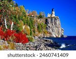 Split Rock Lighthouse on Lake Superior, MN