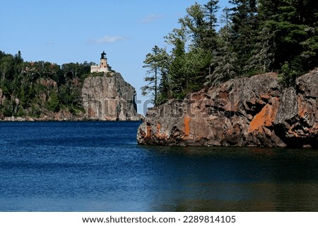 Split Rock Lighthouse on Lake Superior
