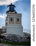 Split Rock Lighthouse on the north shore of Lake Superior in Northern Minnesota.