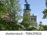 Split Rock Lighthouse at Two Harbors, Minnesota.