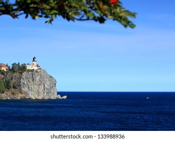 Split Rock State Park On The Lake Superior North Shore In Minnesota