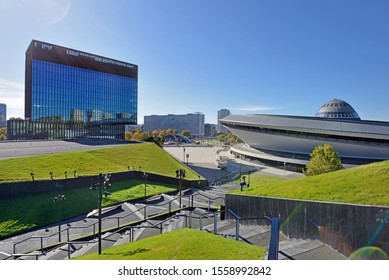 Spodek Sports and Entertainment Hall. Katowice, Poland. KATOWICE, POLAND - October 11, 2019