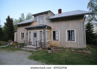 Spoekpraestgaard, A Haunted Clergy House, In Borgvattnet In Sweden.