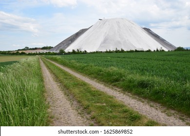 Spoil Tip Of A Potash Mine