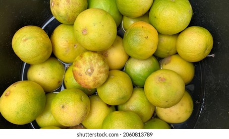 spoilage of lemons  or diseased yellow fruit