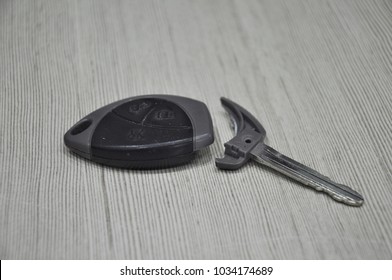 Spoiled Broken Car Key