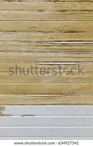 Similar – Image, Stock Photo Passage with time Ruin