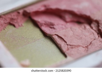 A spoiled palette solid eyeshadow   blush  Single shade pink