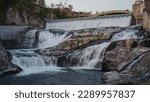 Spokane Falls | Huntington Park, Spokane, Washington, USA