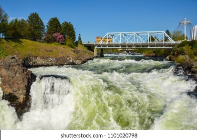 Spokane Falls Spokane WA