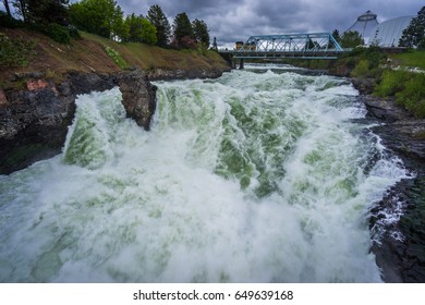 Spokane Falls, Spokane Washington