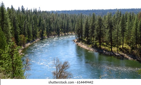 The Spokane River