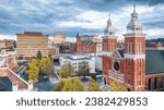 spokane washington downtown center church cathedral