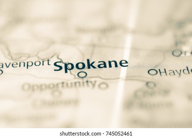 Spokane, Washington, USA.