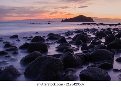 Sponge Bay, Gisborne, New Zealand