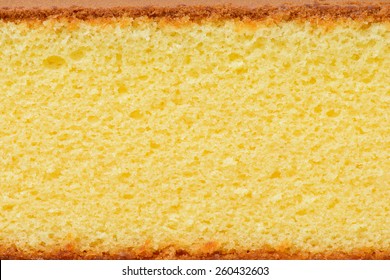 sponge cake - Shutterstock ID 260432603
