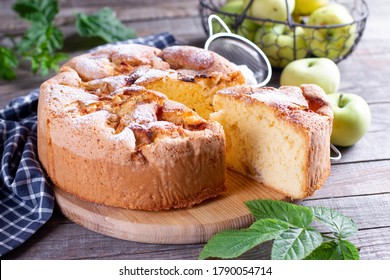 Gateau Pomme Images Stock Photos Vectors Shutterstock