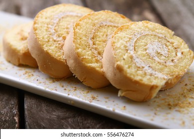 
Sponge Cake Roll