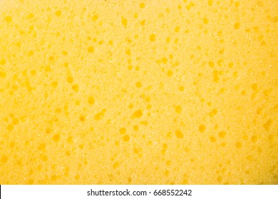 sponge detail texture, sponge texture closeup background, yellow sponge texture