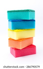 Sponge Kitchen Isolated Hd Stock Images Shutterstock