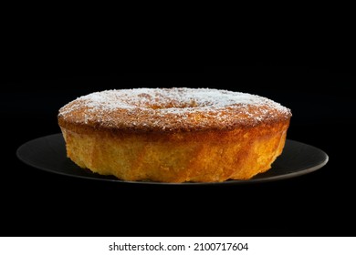 Spongy Round Coconut Sponge Cake