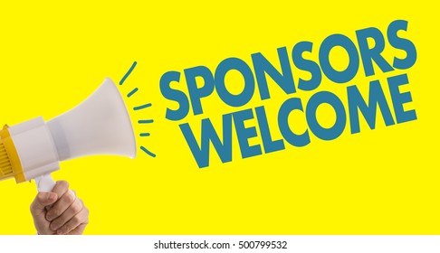 Sponsors Welcome