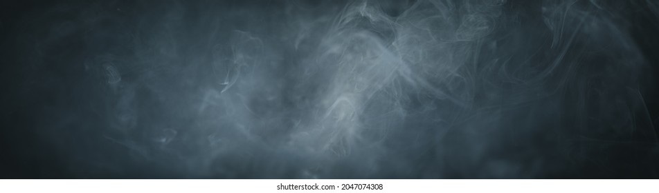 Spooky fog or smoke background for Halloween night.
