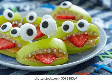 2,064 Apple monster Images, Stock Photos & Vectors | Shutterstock