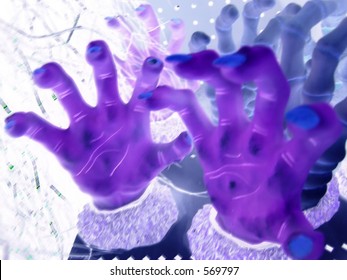 Spooky Hands