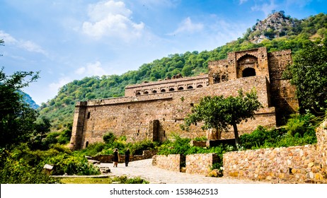 Spooky ruins of Bhangarh Fort, the most haunted place in India - Shutterstock ID 1538462513