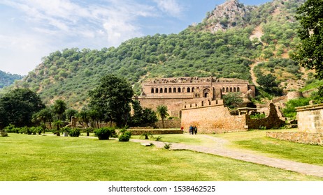 Spooky ruins of Bhangarh Fort, the most haunted place in India - Shutterstock ID 1538462525