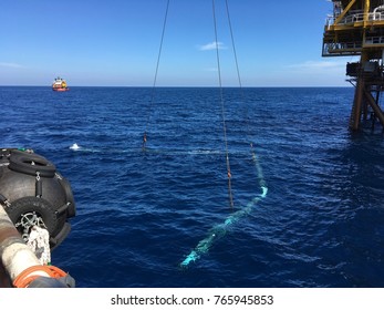 Spool Lifting For Subsea Pipeline Installation Campaign