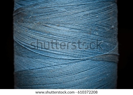 Similar – Ocean of Paper Blue tone