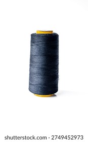 spools of thread isolated on white background