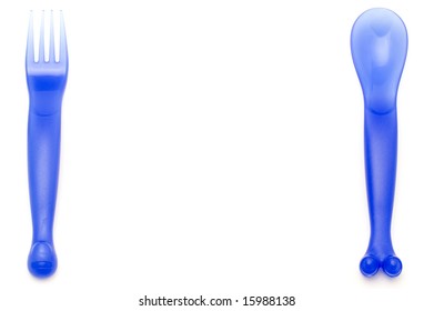 spoon with fork