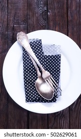 spoon and fork