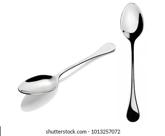 Spoon Isolated On White Background