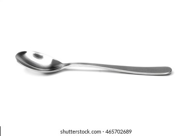 Spoon Isolated On White Background