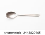 Spoon on a white background.