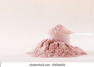 Spoon Of Protein Powder