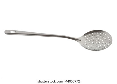 Spoon Slotted Isolated